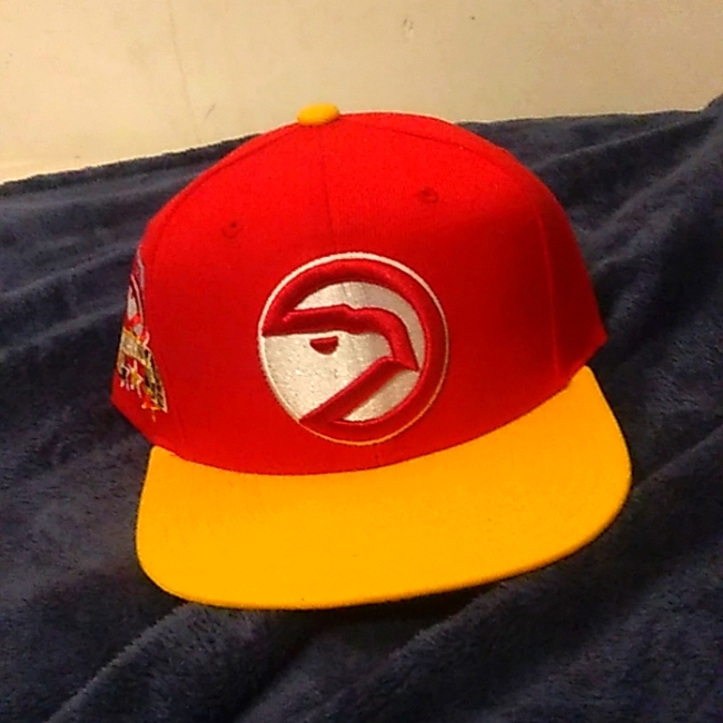 Hawks Throw Back Hat